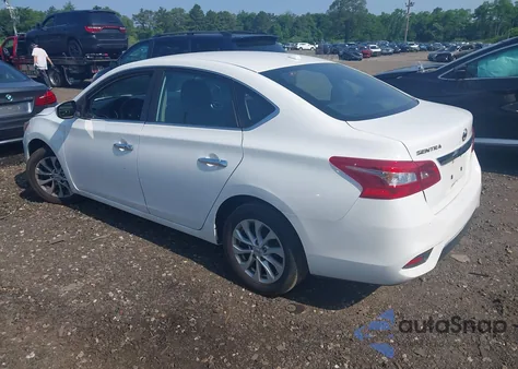 2019 Nissan Sentra S/Sv/Sr/Sl from USA, damaged, VIN 3N1AB7AP8KY356341